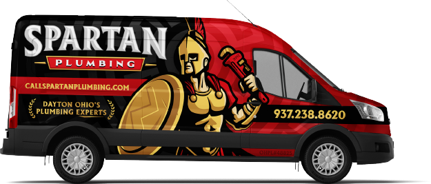Spartan Plumbing work truck