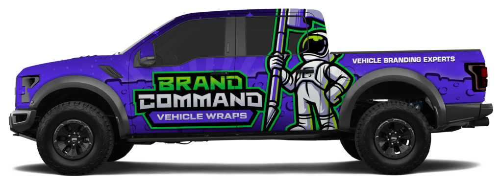 Brand Command work truck
